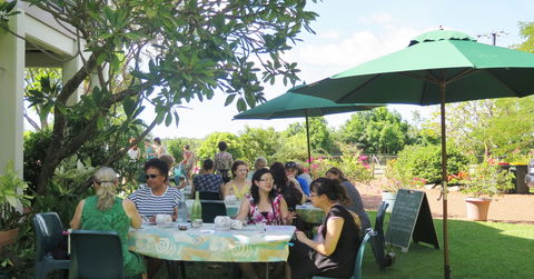 Burnett House Afternoon Tea - Northern Rivers Accommodation 0