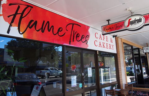 Flame Trees Cafe And Cakery - Northern Rivers Accommodation 0