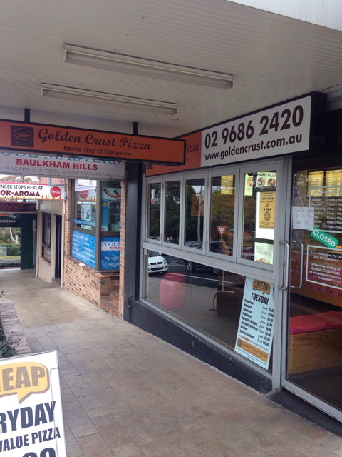 Golden Crust Pizza - Baulkham Hills - Northern Rivers Accommodation 0