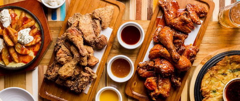 The Outpost Retreat & Toolshed Bar - Northern Rivers Accommodation 0