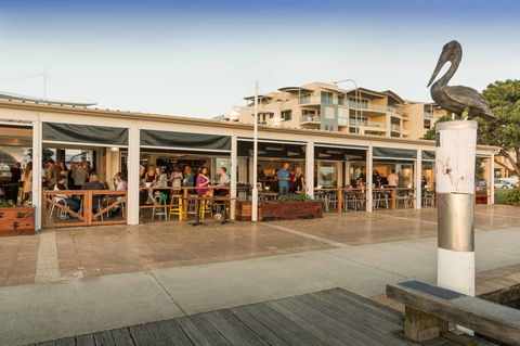The Wharf Bar And Restaurant - Northern Rivers Accommodation 0