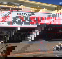 Crazy Fish Sushi - Mermaid Beach - Northern Rivers Accommodation