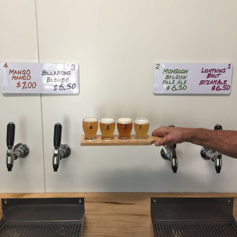 The Purple Mango Brewery - Northern Rivers Accommodation 2
