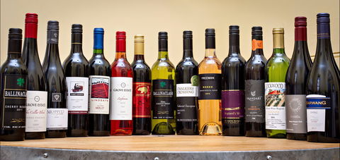 Hilltops Region Wine Cellar - Northern Rivers Accommodation 2