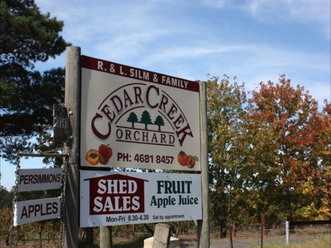 Cedar Creek Orchard - Northern Rivers Accommodation 0
