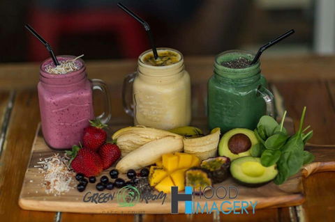 Green Room Cafe And Fruit - Northern Rivers Accommodation 2