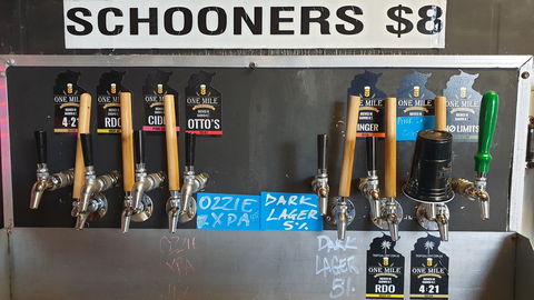 One Mile Brewery - Northern Rivers Accommodation 2