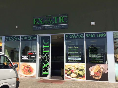 Exotic Pizza, Pasta And Kebabs - Northern Rivers Accommodation 0