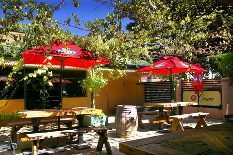 Crown Hotel Wentworth - Northern Rivers Accommodation 0