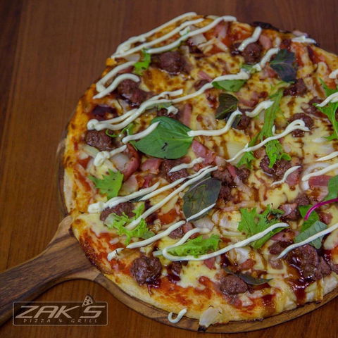 ZAK'S Pizza And Grill - Northern Rivers Accommodation 0