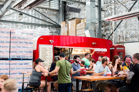 Brodburger At Capital Brewing Fyshwick - Northern Rivers Accommodation 0