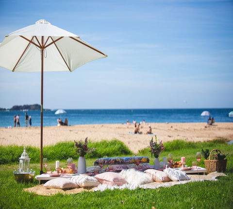 Picnic By The Sea - Northern Rivers Accommodation 0