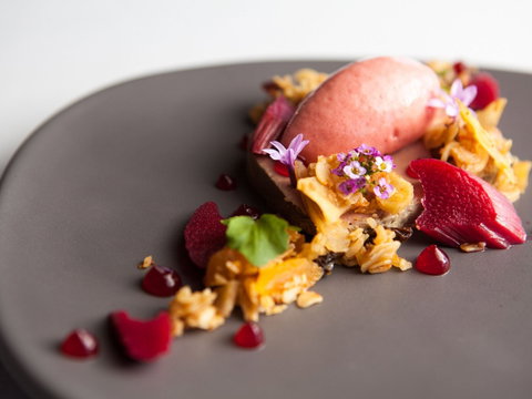 The Peak Restaurant At Spicers Peak Lodge - Northern Rivers Accommodation 1