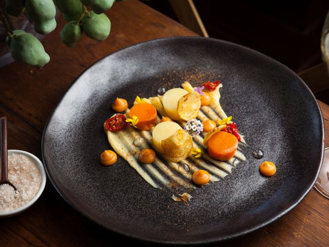 The Peak Restaurant At Spicers Peak Lodge - Northern Rivers Accommodation 2