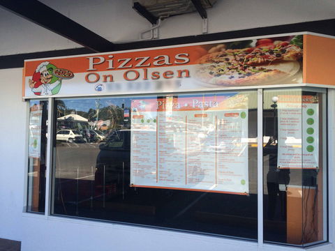Pizzas On Olsen - Northern Rivers Accommodation 0