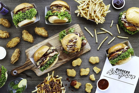 Burgers Anonymous X Hopstix - Northern Rivers Accommodation 0