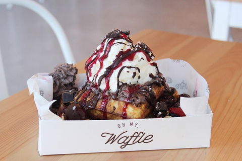 Oh My, Waffle - Northern Rivers Accommodation 0