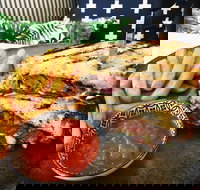 Four Saints - Espresso  Kitchen - Northern Rivers Accommodation