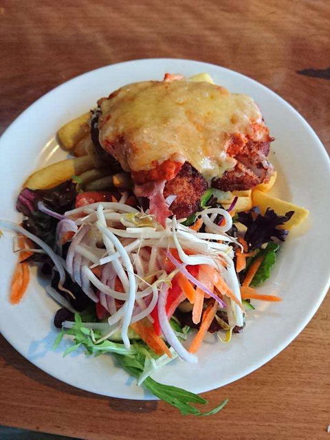 Rails Kitchen - Northern Rivers Accommodation 0