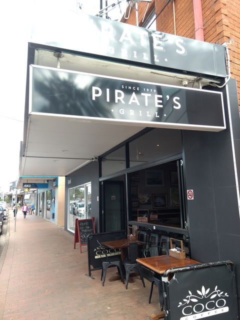 Pirate's Grill - Northern Rivers Accommodation 0