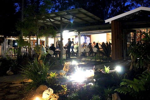 Rainforest Restaurant And Lounge Bar - Northern Rivers Accommodation 2
