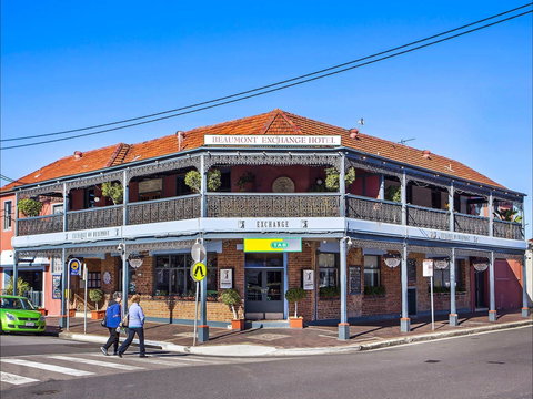 The Exchange Hotel Beaumont - Northern Rivers Accommodation 0