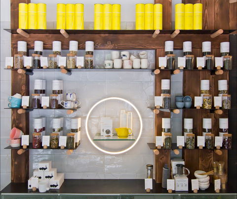 The Rabbit Hole Organic Tea Bar - Northern Rivers Accommodation 0