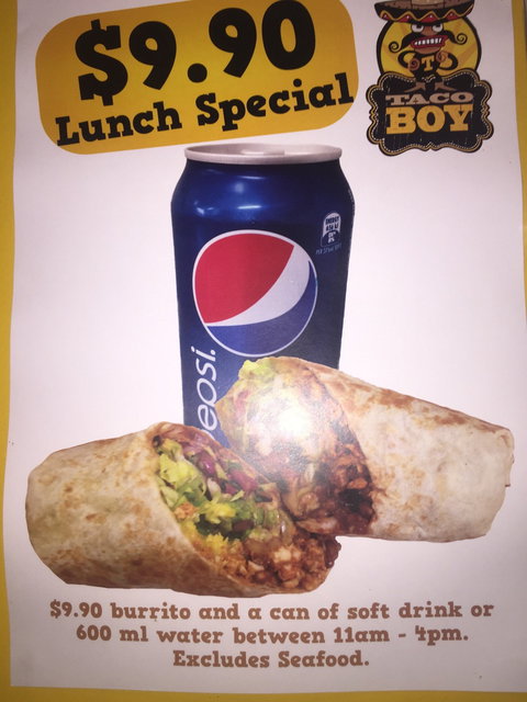 Taco Boy Nambour - Northern Rivers Accommodation 2