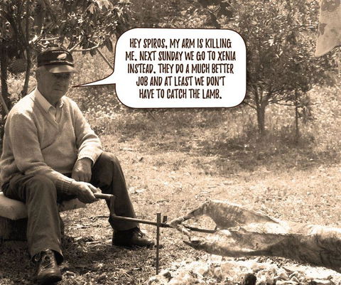 Xenia Grill - Northern Rivers Accommodation 11