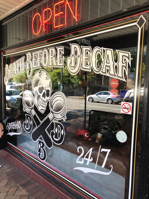 Death Before Decaf - Northern Rivers Accommodation 1