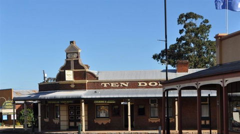 Phoebe's @ Ten Dollar Town Motel - Northern Rivers Accommodation 6