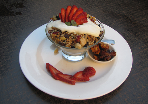 The Grapevine Café - Northern Rivers Accommodation 2