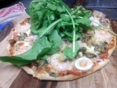 Little Red Kitchen - Northern Rivers Accommodation 0