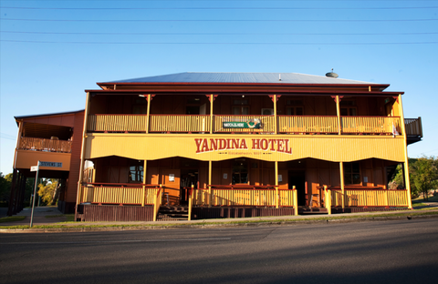 Yandina Hotel - Northern Rivers Accommodation 1