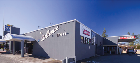 Bellevue Hotel - Northern Rivers Accommodation 0