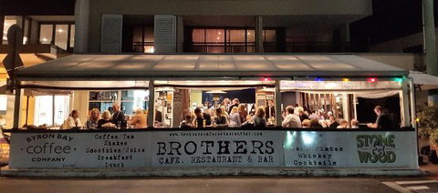 Brothers Cafe, Restaurant & Bar - Northern Rivers Accommodation 0