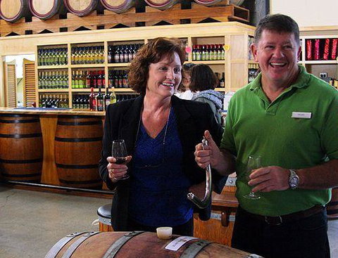 Cedar Creek Estate Vineyard & Winery Restaurant - Northern Rivers Accommodation 8