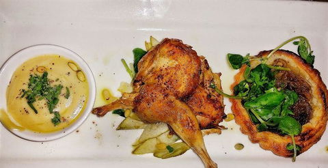 Parkland Restaurant - Northern Rivers Accommodation 2