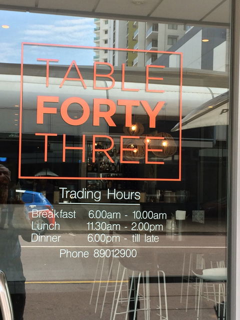 Table Forty Three - Northern Rivers Accommodation 4
