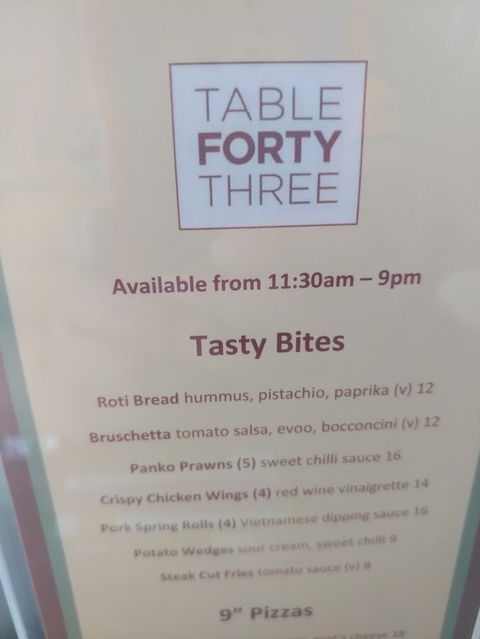 Table Forty Three - Northern Rivers Accommodation 8