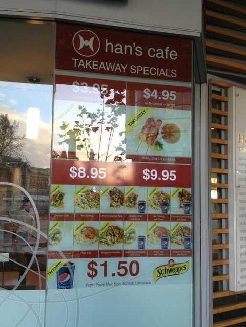 Han's Cafe - Perth CBD - Northern Rivers Accommodation 6