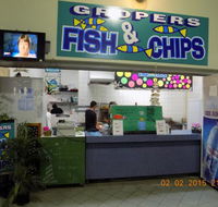 Gropers fish n chips - Northern Rivers Accommodation