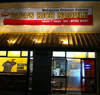 Papa's Rich Noodles - Northern Rivers Accommodation