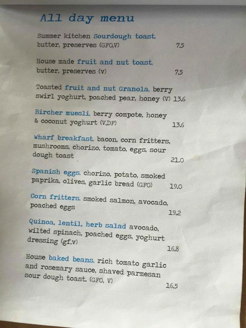 Salamanca Wharf Cafe - Northern Rivers Accommodation 6