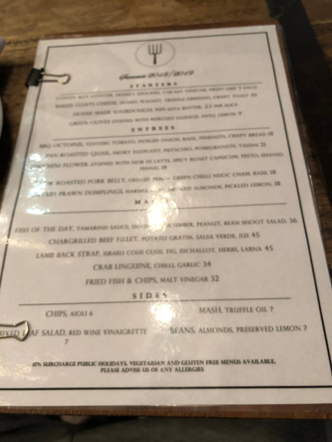 Pitchfork Restaurant - Northern Rivers Accommodation 6