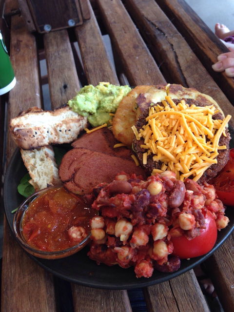 Moo-Free Burgers - Northern Rivers Accommodation 4