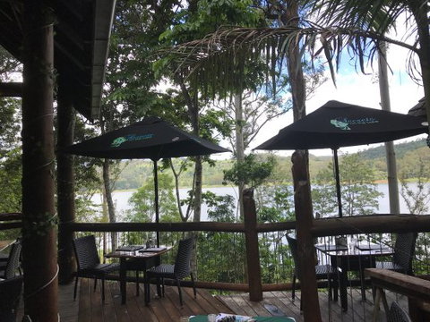 Secrets Cafe On The Deck At Montville - Northern Rivers Accommodation 0