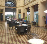 Stock Exchange Cafe