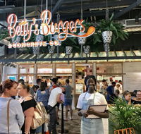 Betty's Burgers  Concrete Co.