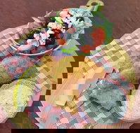 Keppel Sands Ko-Op Kitchen - Northern Rivers Accommodation